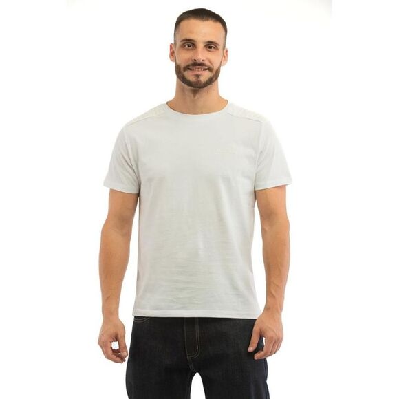 Moschino White Cotton Men's T-Shirt